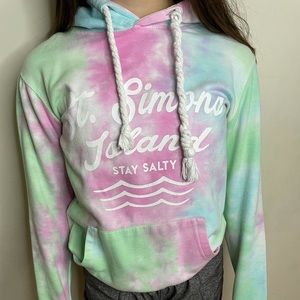 Cute tie dye hoodie